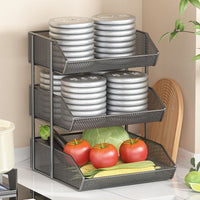 Kitchen Countertop Vegetable and Fruit Storage Basket