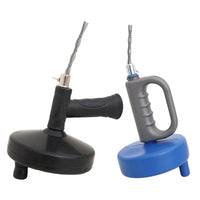 Drain Clog Remover Tool with Spring for Toilet, Sink, and Kitchen Pipes