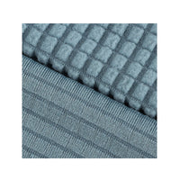 Single-Sided Spandex Corn Grid Fleece Fabric 210g for Sofa Chair Covers