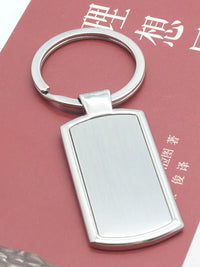 Personalized Anti-Loss Metal Keychain for Business Gifts
