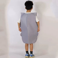 Kids' Mouse Costume for Stage Performance and Cosplay, Zodiac Animal Outfit