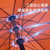 Outdoor Patio Market Umbrella with UV Protection for Commercial Use