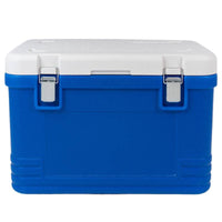 Portable Insulated Cooler Box for Camping, Fishing, and Outdoor Food Storage