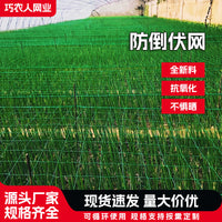 Plant Support Netting for Climbing Vines and Garden Trellis, Anti-Toppling Grid Net