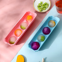Whiskey Large Ice Ball Mold Silicone Ice Cube Tray for Cocktails and Beverages