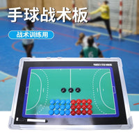 Portable Aluminum Alloy Coaching Board for Soccer, Handball, Volleyball, and Other Team Sports