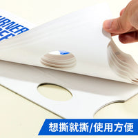 Turner Disposable Tear-Off Paper Palette for Oil, Watercolor, and Acrylic Paints