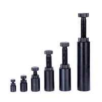 Heavy Duty Screw Jack for Machining Centers - Adjustable Flat Head Clamp
