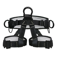Half-Body Sit Harness for Rock Climbing, Rescue, and Outdoor Training