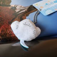 Japanese Aquarium Plush Keychain Doll Cute Beady-Eyed Shark Pendant Toy
