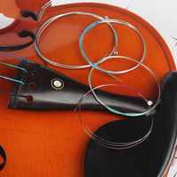 Violin Steel Core Strings Set for 1/8 to 4/4 Size Violins