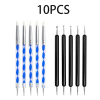 10-Piece Pottery & Clay Sculpting Tool Set for DIY Crafts
