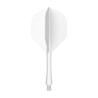 CyeeLife 2BA Integrated Dart Shafts and Flights, Durable Plastic Dart Stems and Flights Combo, Dart Accessories