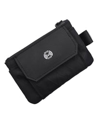 RFID Blocking Travel Wallet with Coin Purse and Passport Holder