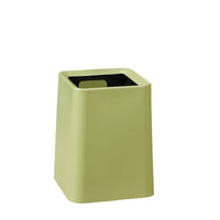 Ins Style Dual-Compartment Waste Bin for Kitchen and Living Room, Large Capacity