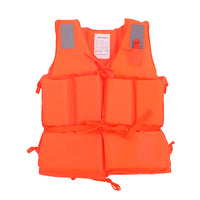 High Buoyancy Life Vest for Adults - Oxford Cloth Foam Fishing Safety Jacket
