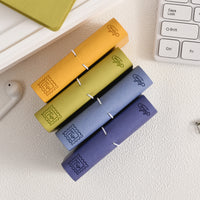 M5 Mini Travel Journal with Strap, 152-Page Thick Notebook for Stamp Collecting and Memories