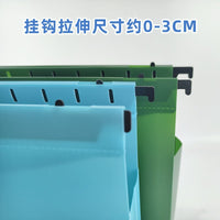 Hanging File Folders A4 Document Organizer with Large Capacity for Classification and Storage
