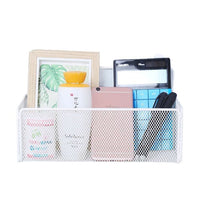 Bedside Storage Basket Hanging Organizer for Dorm Room Bunk Bed Desk