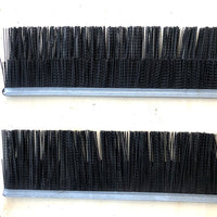 Garden Lawn Weed Removal Brush with Stiff Bristles for Yard Cleaning