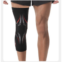Basketball Sports Knee Brace Anti-Collision Shock Absorption Compression Breathable Knee Sleeve for Running Cycling