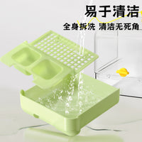 Bird Bath Tub and Feeder Combo for Parrots, Budgies, and Cockatiels, Splash-Proof
