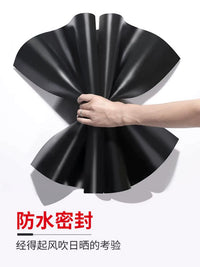 Heavy-Duty Anti-Slip Waterproof Rubber Mat for Industrial Shock Absorption and Flooring