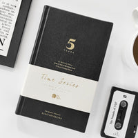 Time Series 365-Day Planner Journal Notebook