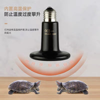Reptile Ceramic Heat Emitter for Terrariums, Turtles, Lizards, Geckos, Snakes - 220V Winter Warming Lamp