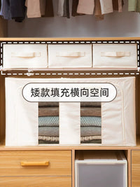 Closet Clothes Organizer with Dividers for T-Shirts and Garments