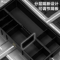 Raychen Fishing Box Extended Large Inner Storage Box with Dividers for 29/33 Fishing Boxes