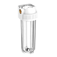 10-Inch Transparent Pre-Filter Housing for Whole House Water Filtration