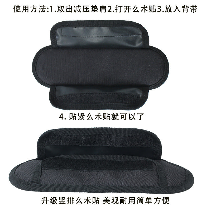 Backpack Shoulder Pad Strap Cushion for Pressure Relief