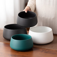 Minimalist Tea Wash Basin for Tea Ceremony Waste Water and Utensil Cleaning