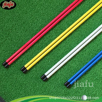 Golf Alignment Stick Swing Trainer Aid for Putting and Full Swing Practice