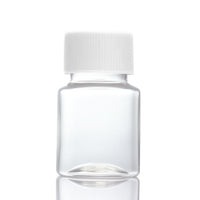 30ml Clear Plastic Storage Bottles with Lids for DIY Crafts and Small Items