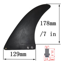 7-Inch Fiberglass Power Surfboard Fin for Electric Surfboards