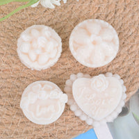 3D Mini Cake Silicone Mold for DIY Candles & Home Decor