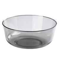 Heat-Resistant Resin Salad Bowl with Glass-Like Finish
