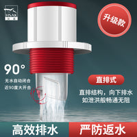 Silicone Drain Stopper for Kitchen and Bathroom Sinks - Anti-Odor and Overflow Prevention