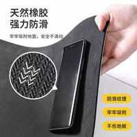 Soft Diatomaceous Earth Absorbent Bath Mat for Bathroom and Entryway