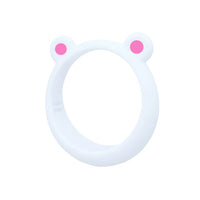 LED Luminous Panda Swing with Moon Chair for Outdoor Garden & Courtyard