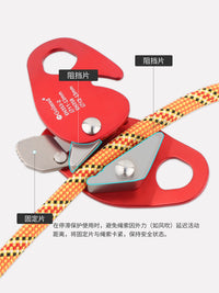 GORM GM9211 Self-Locking Rope Grab for Fall Protection and Climbing