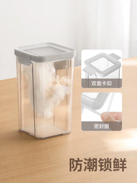 Lazy Corner Food Grade Airtight Storage Jars for Grains, Spices, Nuts, and Dry Goods