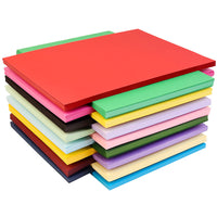 A4 A3 4K Colored Cardstock Paper for Kids Crafts, Thickened Art Paper for Kindergarten and Students