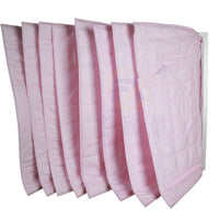 Industrial Non-woven Chemical Fiber Bag Filter for Central Air Conditioning Dust Removal and Purification