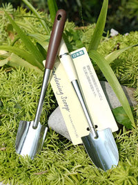 Japanese Stainless Steel Mini Garden Shovel for Potted Plants and Succulents