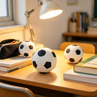 3D Printed Rotating Football Fidget Spinner Stress Relief Toy