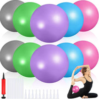 PVC Pilates Mini Yoga Ball for Core Strength, Pelvic Floor, and Balance Training
