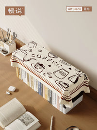 Dustproof Appliance Cover for Microwave, Printer, Washing Machine, Air Fryer, and Nightstand